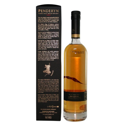 Penderyn Madeira Finished Single Malt Welsh Whisky 750mL - ForWhiskeyLovers.com