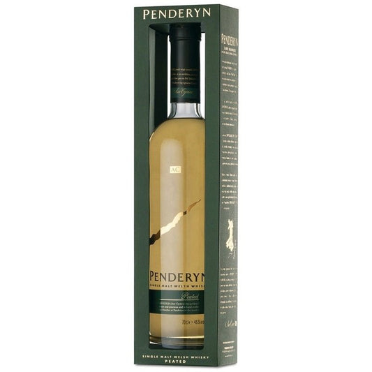 Penderyn Peated Single Malt Welsh Whisky 750mL - ForWhiskeyLovers.com
