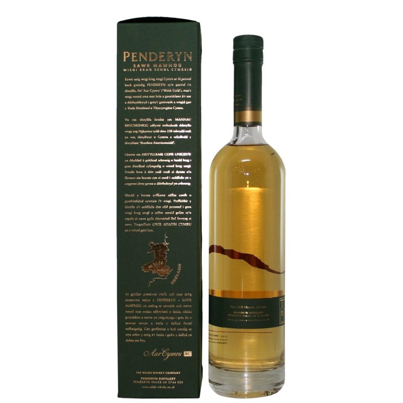 Penderyn Peated Single Malt Welsh Whisky 750mL - ForWhiskeyLovers.com