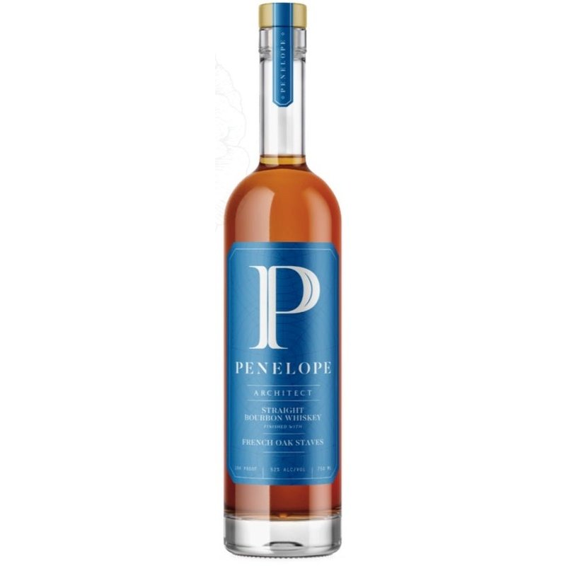 Penelope Architect Straight Bourbon Whiskey 750mL - ForWhiskeyLovers.com