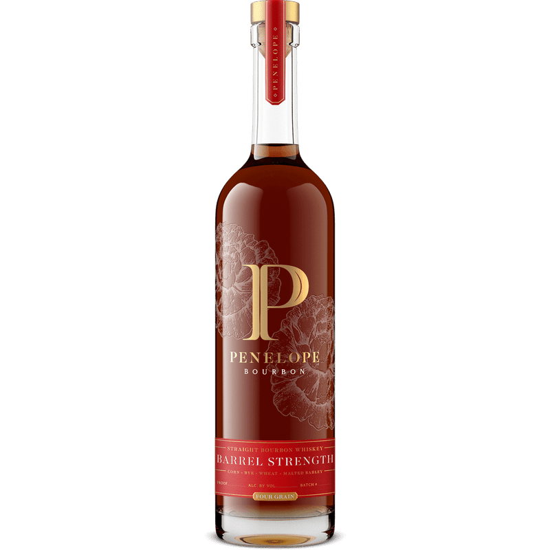 Penelope Cask Strength Four Grain Straight Bourbon Whiskey 750mL - ForWhiskeyLovers.com