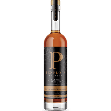 Penelope Cask Strength Toasted Four Grain Bourbon 750mL - ForWhiskeyLovers.com