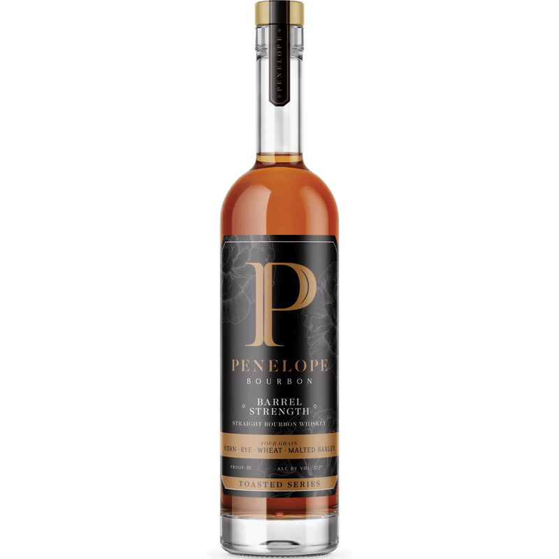 Penelope Cask Strength Toasted Four Grain Bourbon 750mL - ForWhiskeyLovers.com