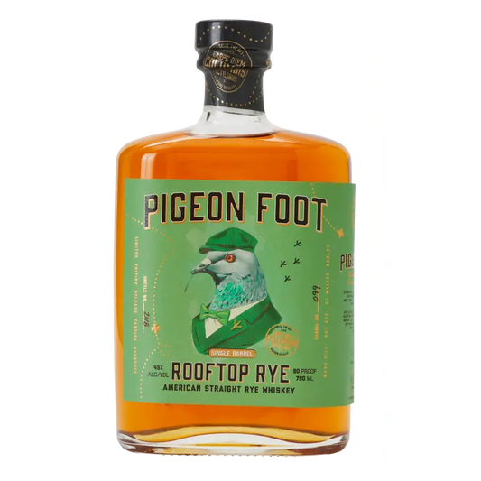 Pigeon Foot Rooftop Rye Straight American Whiskey 750mL - ForWhiskeyLovers.com