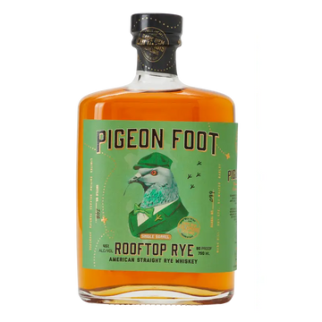 Pigeon Foot Rooftop Rye Straight American Whiskey 750mL - ForWhiskeyLovers.com