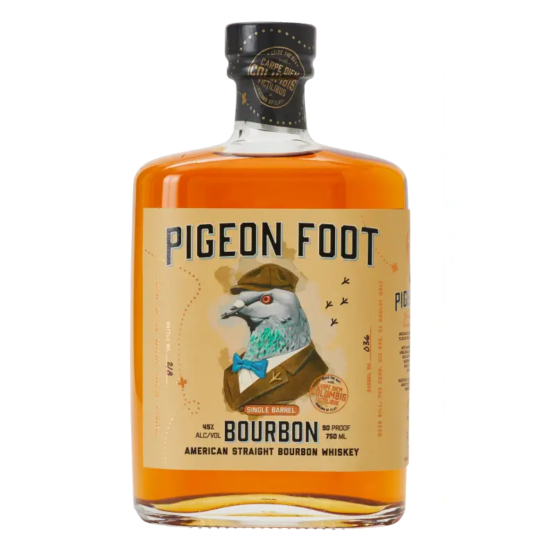 Pigeon Foot Single Barrel American Straight Bourbon 750mL - ForWhiskeyLovers.com