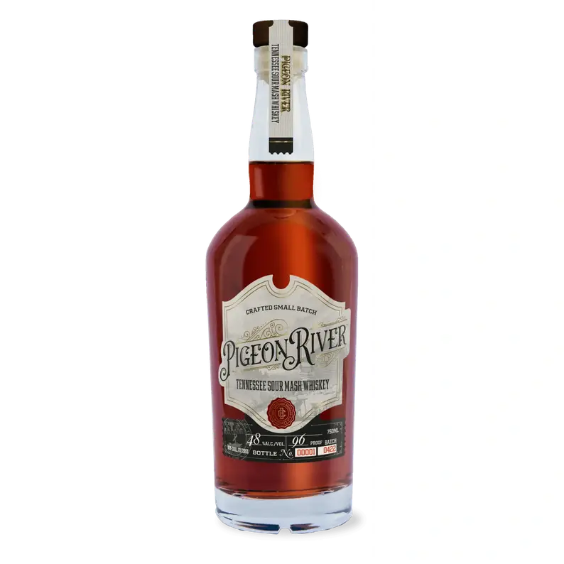 Pigeon River Tennessee Sour Mash Whiskey 750mL - ForWhiskeyLovers.com
