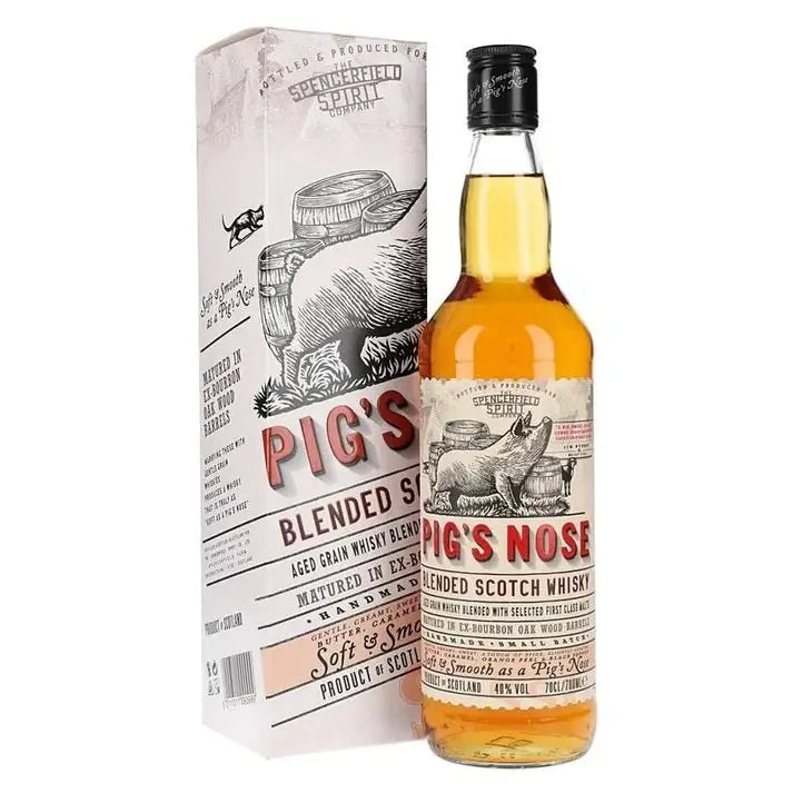 Pigs Nose Blended Scotch Whisky 750mL - ForWhiskeyLovers.com