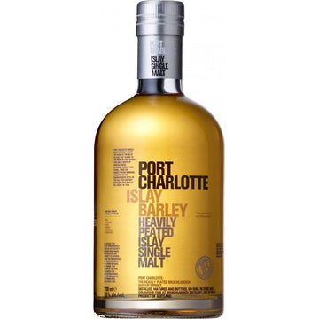 Port Charlotte Scotch Single Malt Islay Barley Heavily Peated 750ml - ForWhiskeyLovers.com