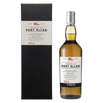 Port Ellen 37 Year Old 750mL - ForWhiskeyLovers.com