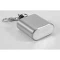 Portable Stainless Steel 1-2 Oz Hip Flask - ForWhiskeyLovers.com