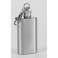 Portable Stainless Steel 1-2 Oz Hip Flask - ForWhiskeyLovers.com