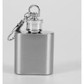 Portable Stainless Steel 1-2 Oz Hip Flask - ForWhiskeyLovers.com