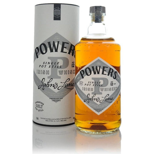Powers Irish Whiskey 12 Year John's Lane Release 750ml - ForWhiskeyLovers.com