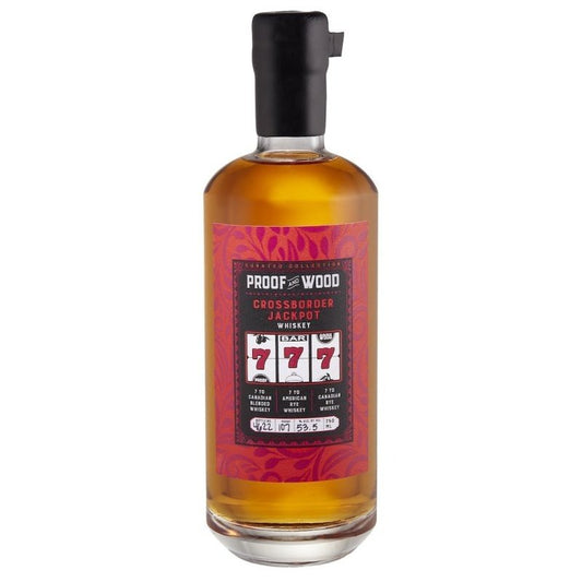 Proof and Wood Crossborder Jackpot Blended Rye Whiskey 750mL - ForWhiskeyLovers.com