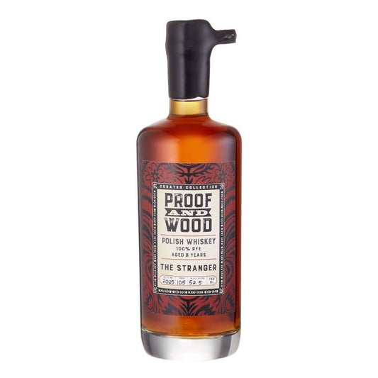 Proof and Wood The Stranger Polish Rye Whiskey 750mL - ForWhiskeyLovers.com