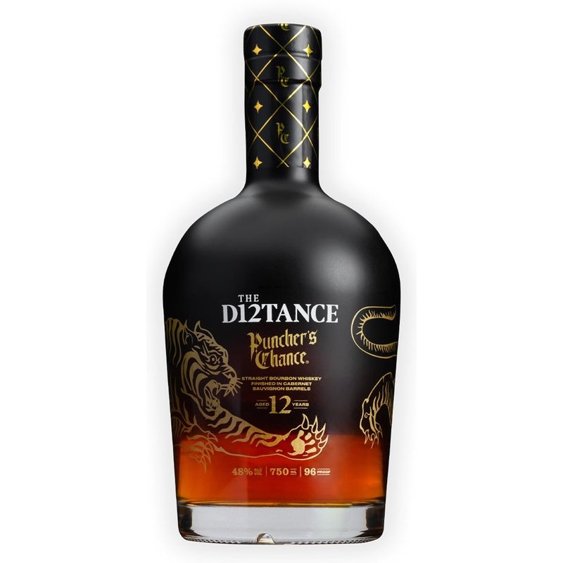 Puncher's Chance The D12tance 12 Year Old Bourbon 750mL - ForWhiskeyLovers.com