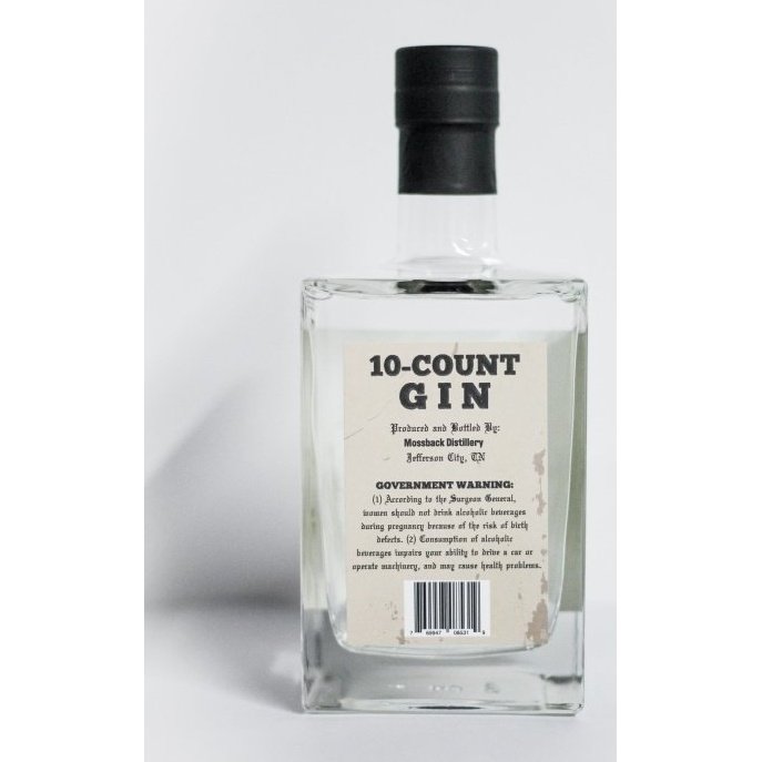 Pursue Spirits 10 Count Gin 750mL - ForWhiskeyLovers.com