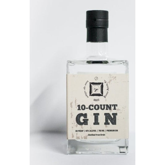 Pursue Spirits 10 Count Gin 750mL - ForWhiskeyLovers.com
