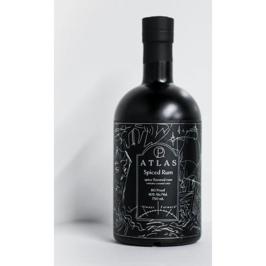 Pursue Spirits Atlas Spiced Rum 750mL - ForWhiskeyLovers.com