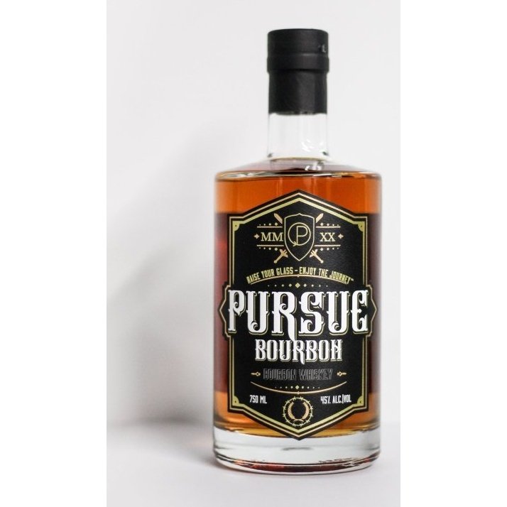 Pursue Spirits Bourbon 750mL - ForWhiskeyLovers.com