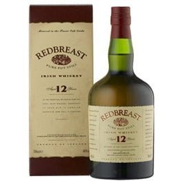 Redbreast 12 Year Old Pure Pot Still Irish Whiskey 750mL - ForWhiskeyLovers.com