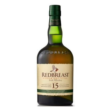 Redbreast 15 Year Old Pot Still Irish Whiskey 750ml - ForWhiskeyLovers.com