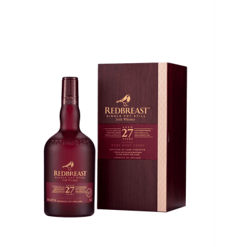 Redbreast 27 Year Old Pot Still Irish Whiskey 750mL - ForWhiskeyLovers.com