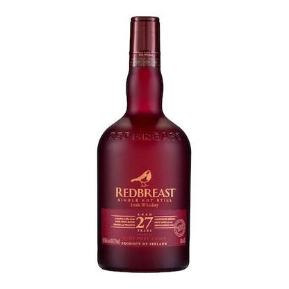 Redbreast 27 Year Old Pot Still Irish Whiskey 750mL - ForWhiskeyLovers.com