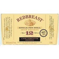 Redbreast Irish Whiskey 12 Year Cask Strength 750ml - ForWhiskeyLovers.com