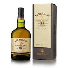 Redbreast Irish Whiskey 21 Year 750ml - ForWhiskeyLovers.com