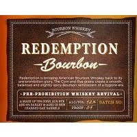 Redemption Bourbon 750ml - ForWhiskeyLovers.com