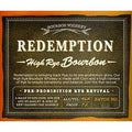 Redemption Bourbon High-Rye 750ml - ForWhiskeyLovers.com