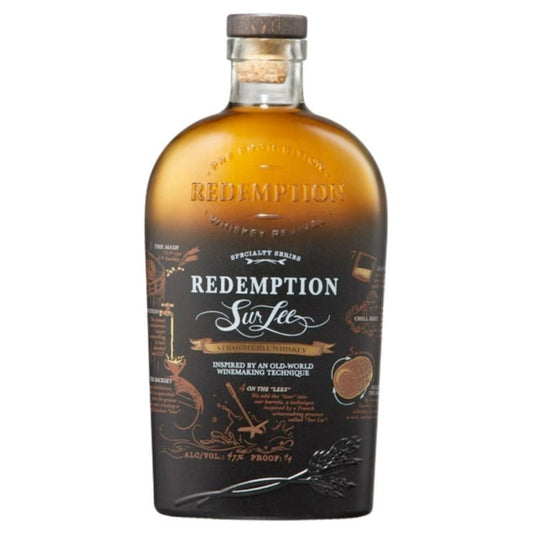 Redemption Sur Lee Straight Rye Whiskey 750mL - ForWhiskeyLovers.com