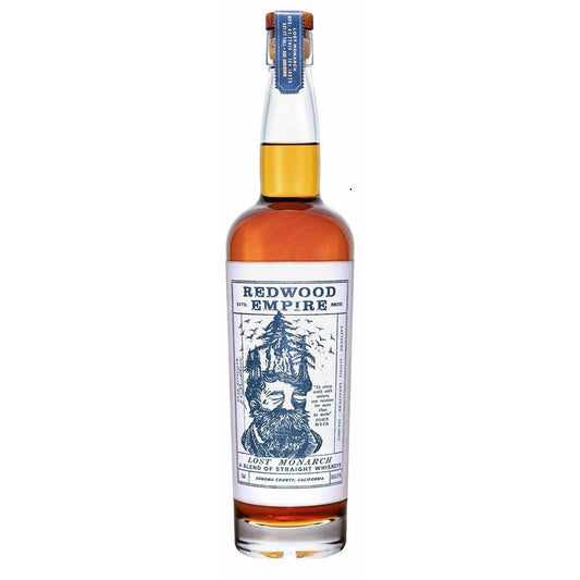 Redwood Empire Lost Monarch Blended Straight Whiskey 750mL - ForWhiskeyLovers.com