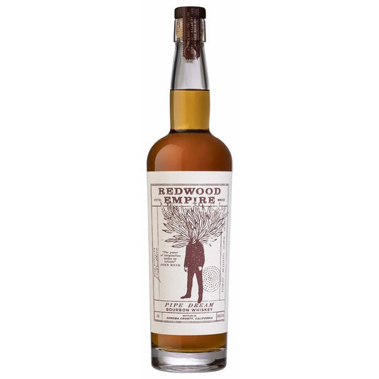 Redwood Empire Pipe Dream Bourbon Whiskey 750mL - ForWhiskeyLovers.com