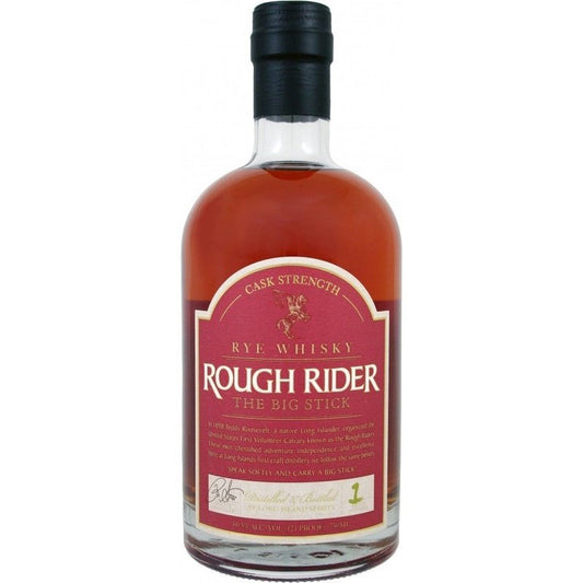 Rough Rider Rye Whisky Cask Strength The Big Stick 750ml - ForWhiskeyLovers.com