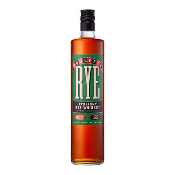 Roulette Straight Rye Whiskey 750mL - ForWhiskeyLovers.com