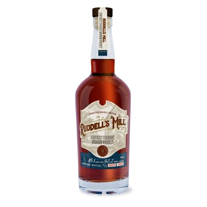 Ruddell?s Mill Kentucky Straight Bourbon Whiskey (750mL ...