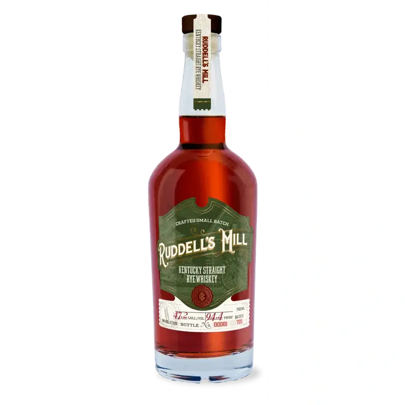 Ruddell’s Mill Kentucky Straight Rye Whiskey 750mL - ForWhiskeyLovers.com