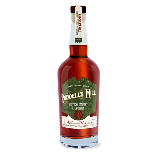 Ruddell’s Mill Kentucky Straight Rye Whiskey 750mL - ForWhiskeyLovers.com