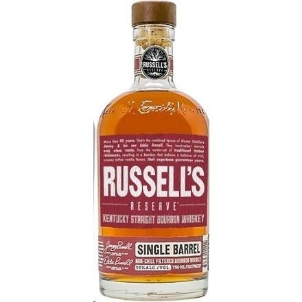 Russell's Reserve Bourbon Single Barrel 750ml - ForWhiskeyLovers.com