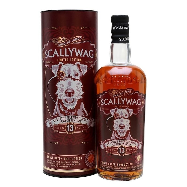 Scallywag 13YO Blended Scotch Whisky 750mL - ForWhiskeyLovers.com