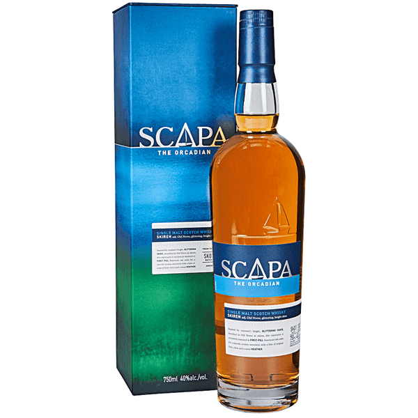 Scapa Skiren Single Malt Scotch (750ml) - ForWhiskeyLovers.com