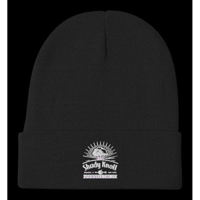 Shady Knoll Embroidered Beanie - ForWhiskeyLovers.com