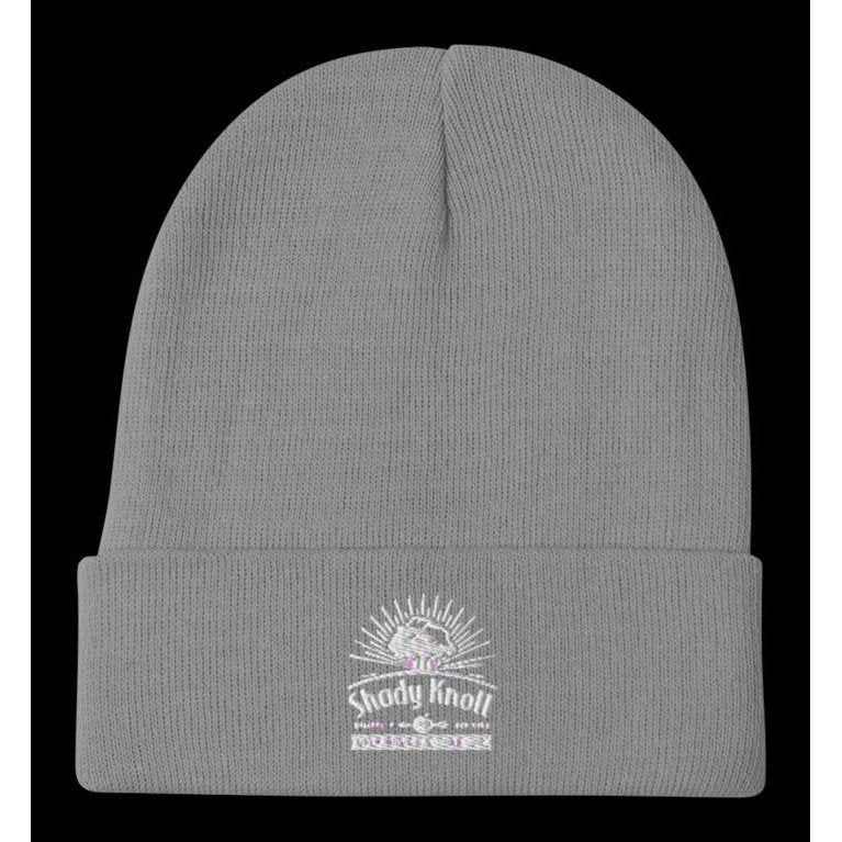 Shady Knoll Embroidered Beanie - ForWhiskeyLovers.com