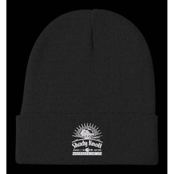 Shady Knoll Embroidered Beanie - ForWhiskeyLovers.com