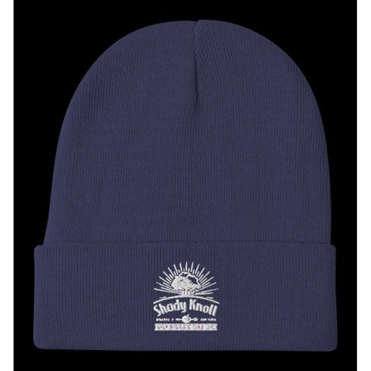 Shady Knoll Embroidered Beanie - ForWhiskeyLovers.com