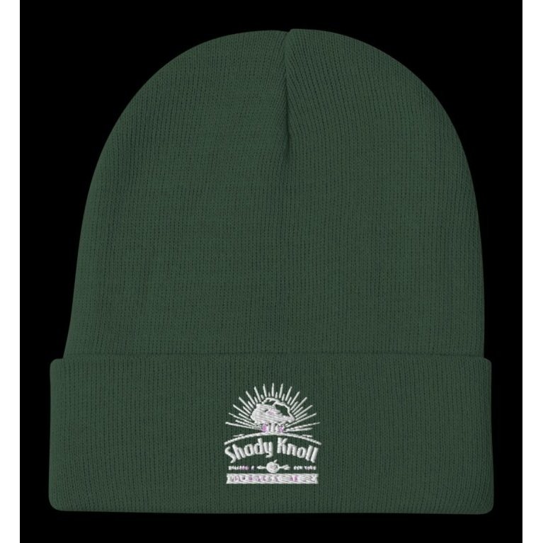 Shady Knoll Embroidered Beanie - ForWhiskeyLovers.com