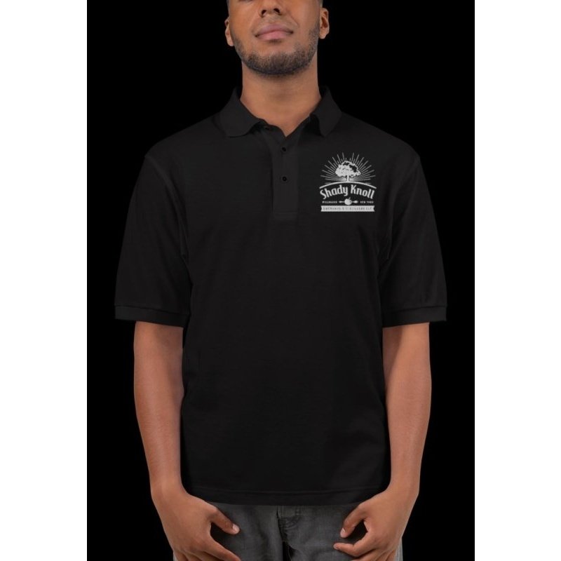 Shady Knoll Men's Premium Polo - ForWhiskeyLovers.com